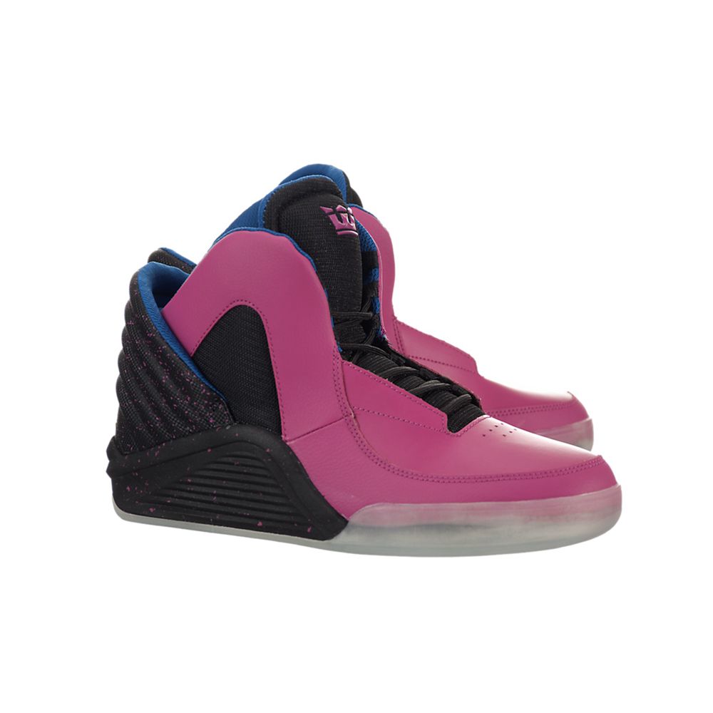 Baskets Supra Chimera x Lil Wayne Rose Noir Black/Pink-Clear Homme | MYS-82969685